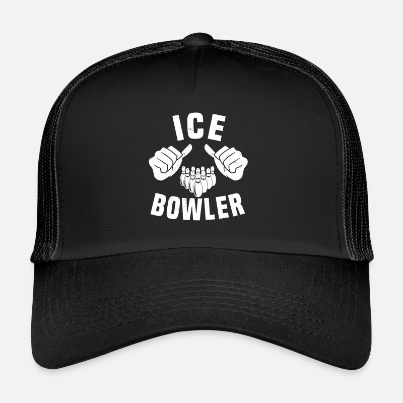 Ice Bowler Trucker Cap