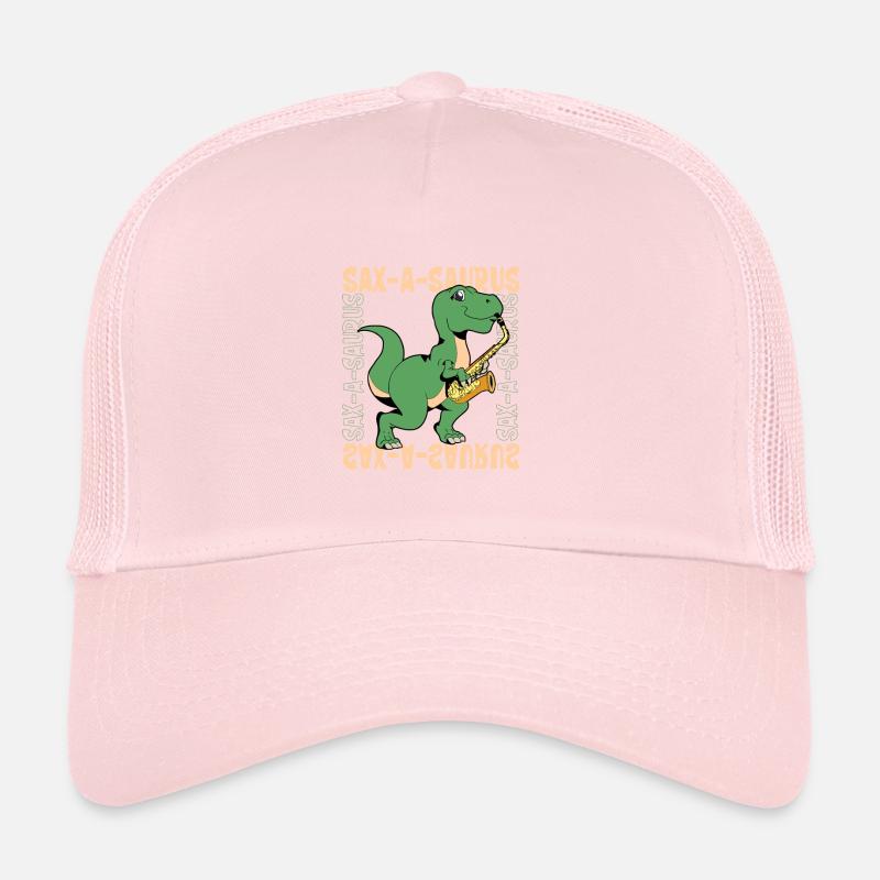 Sax-A-Saurus - TREX au saxophone Casquette trucker 