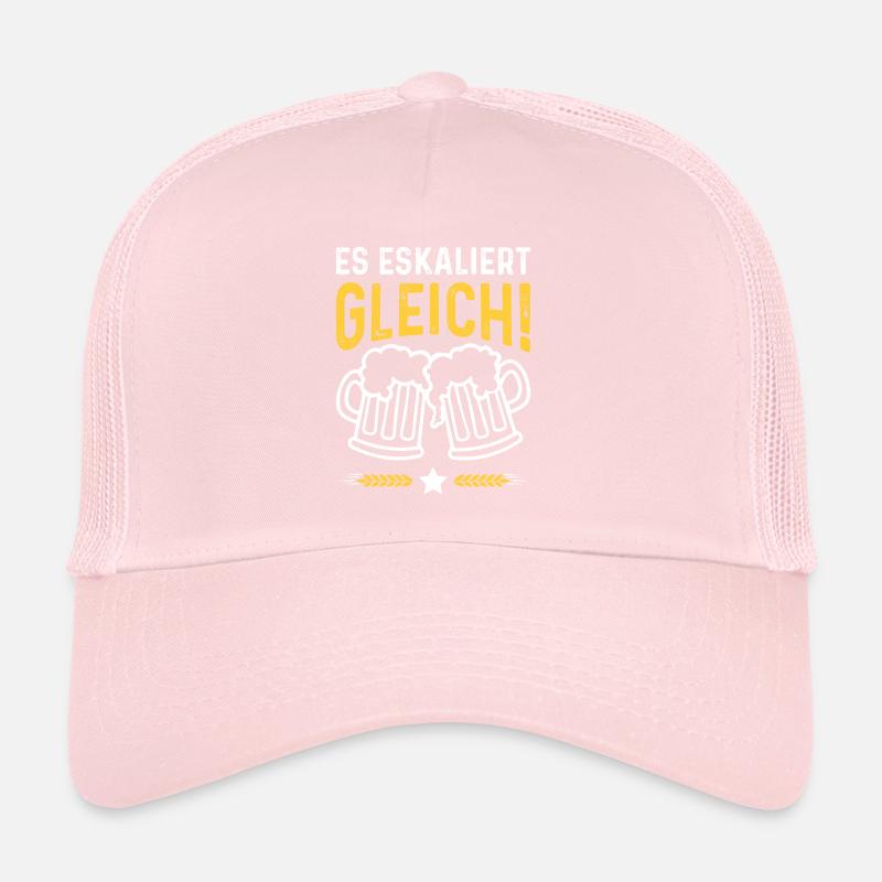 bier lustiger spruch Trucker Cap