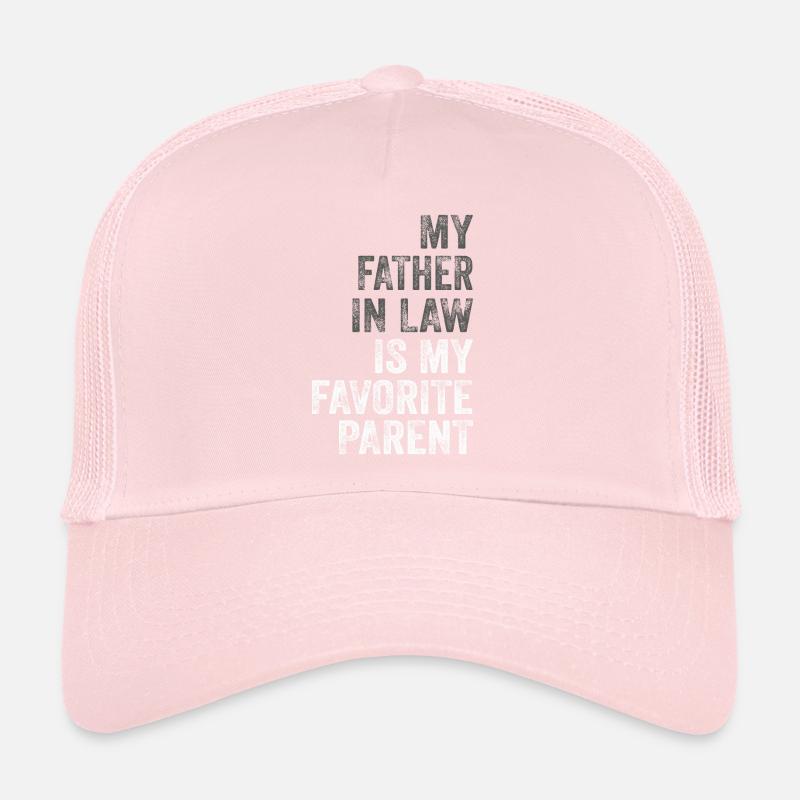 Mon beau-père est mon parent préféré Casquette trucker 