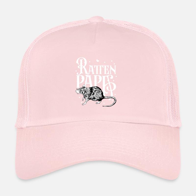 Rat Lover - Rat Daddy Casquette trucker 
