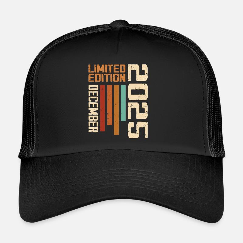 Décembre 2025 - 2025 Décembre Casquette trucker 