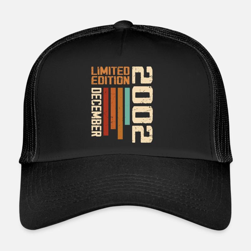 Décembre 2002 - 2002 Décembre Casquette trucker 