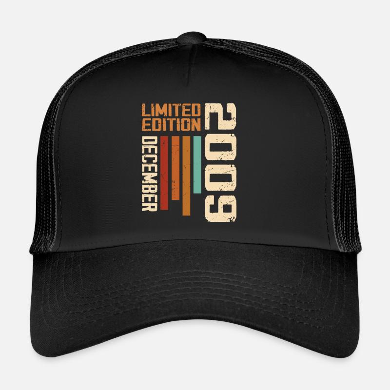 Décembre 2009 - 2009 Décembre Casquette trucker 