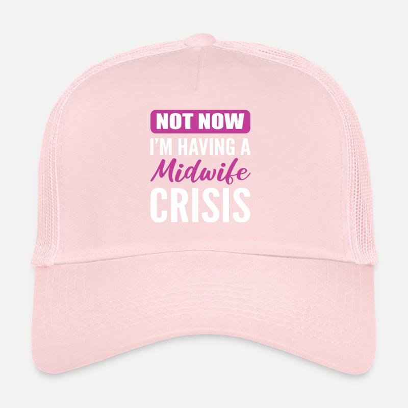 Hebamme Assistent Trucker Cap