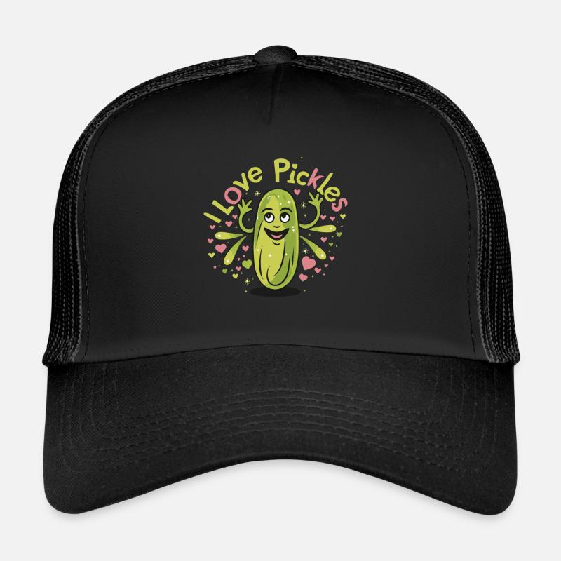 I Love Pickles Trucker Cap