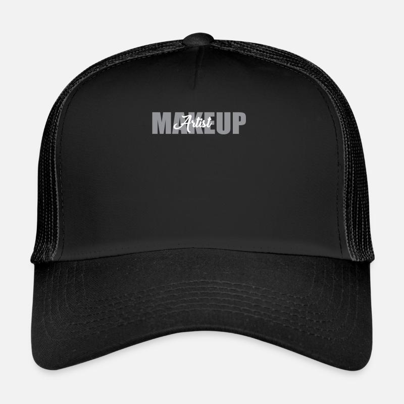 Makeup Artist Composition Design Casquette trucker 