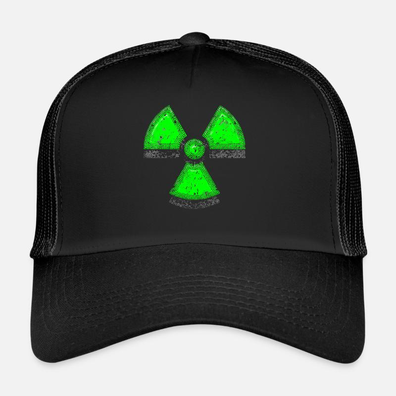 Radioactivity Trucker Cap
