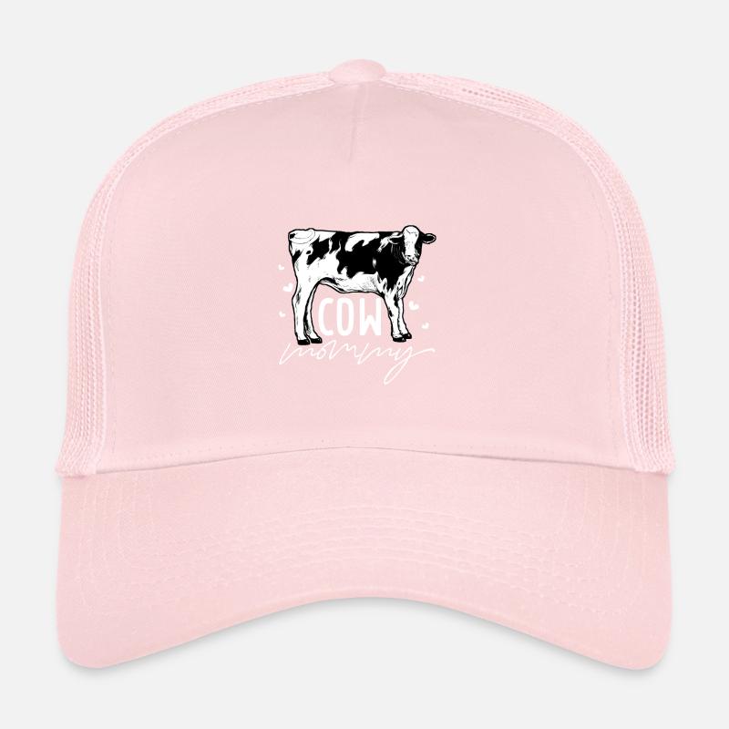 Propriétaire de vache - maman vache Casquette trucker 