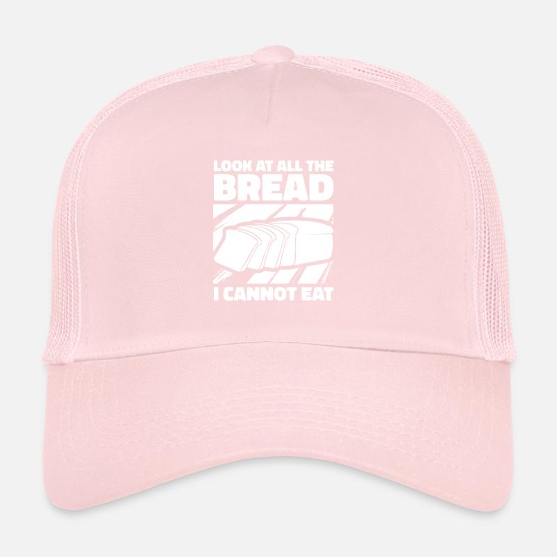 Sans gluten Casquette trucker 