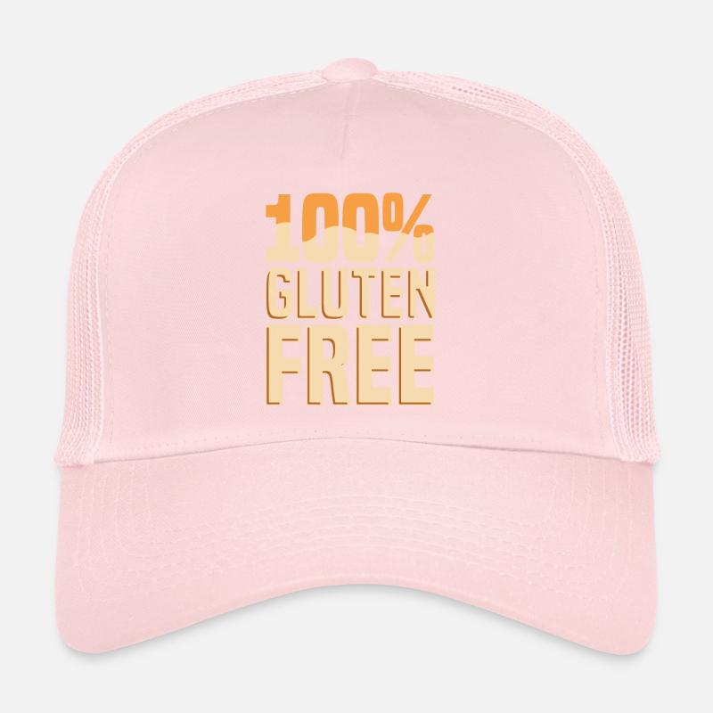 Sans gluten cent Casquette trucker 