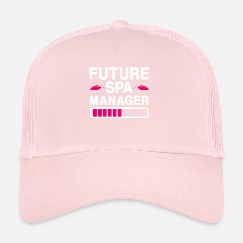 Future Spa Manager Centre de bien-être Casquette trucker 