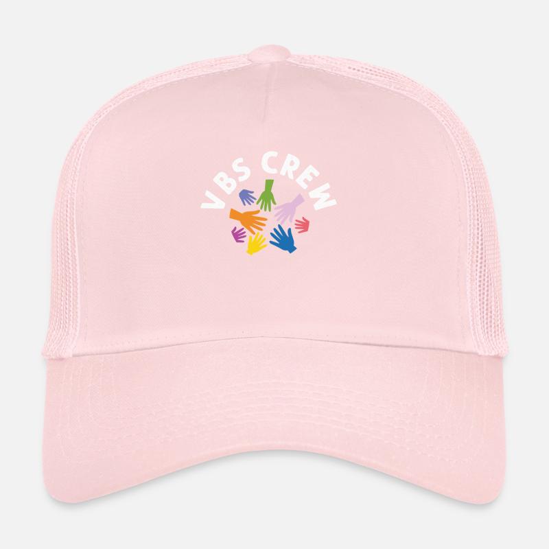 Casquette trucker 
