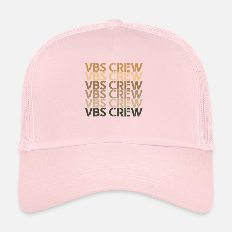 Équipage VBS Casquette trucker 