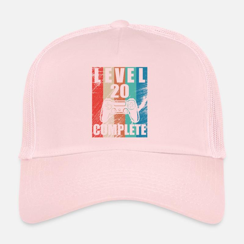 Level 20 complete Trucker Cap