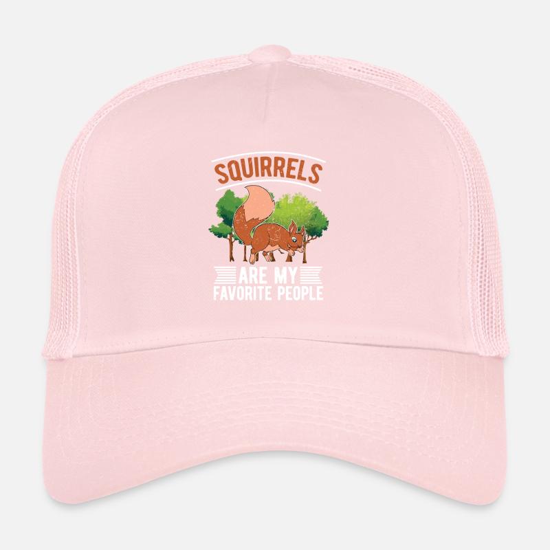 Les écureuils sont mon peuple animal le plus cher Casquette trucker 