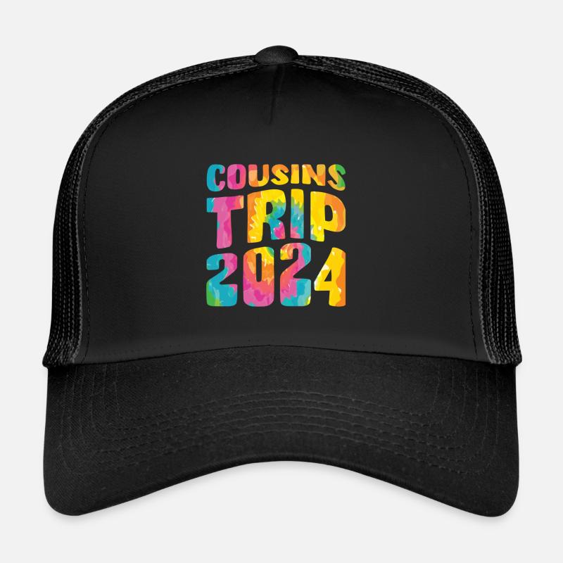 Cousins Trip 2024 Trucker Cap