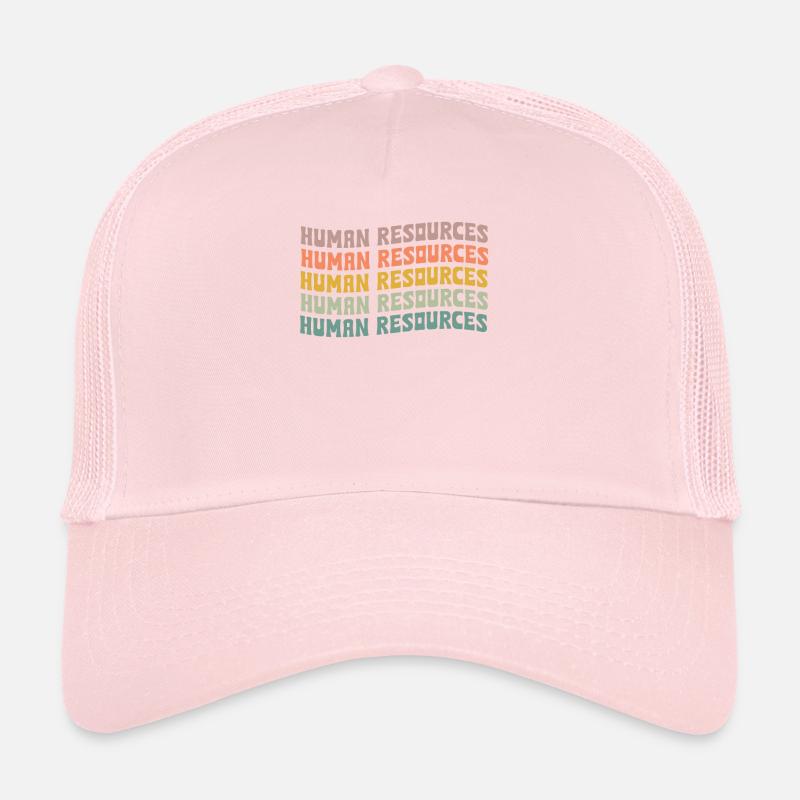 Human Resources Trucker Cap
