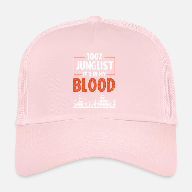 100% junglist Trucker Cap