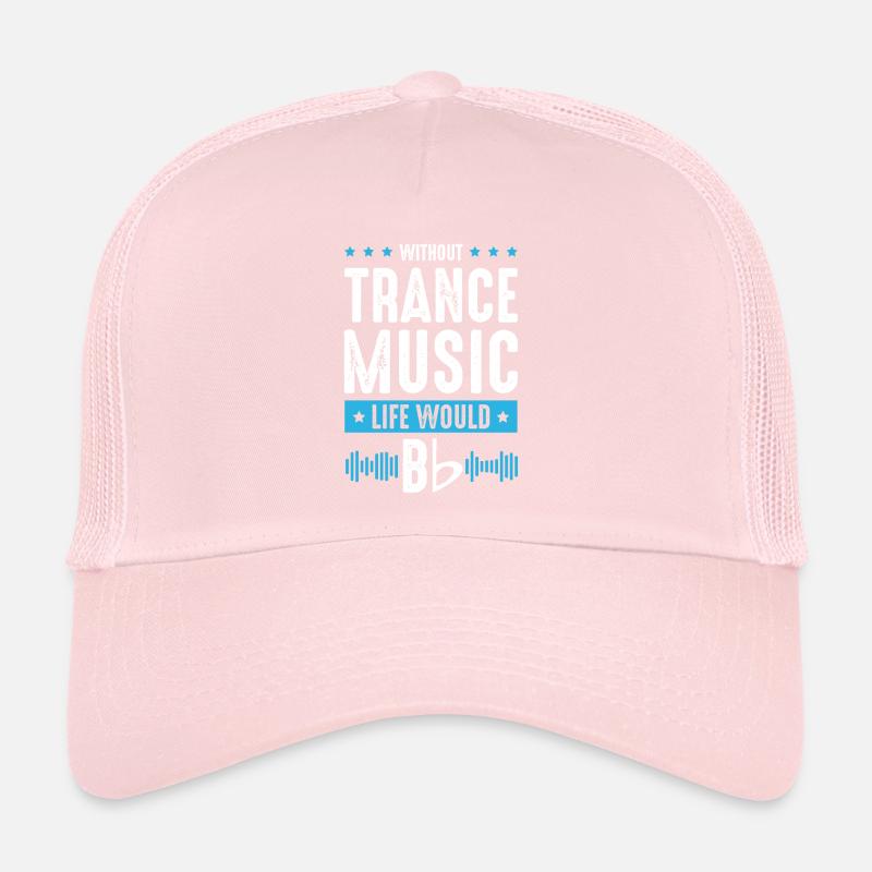 Musique de transe Casquette trucker 