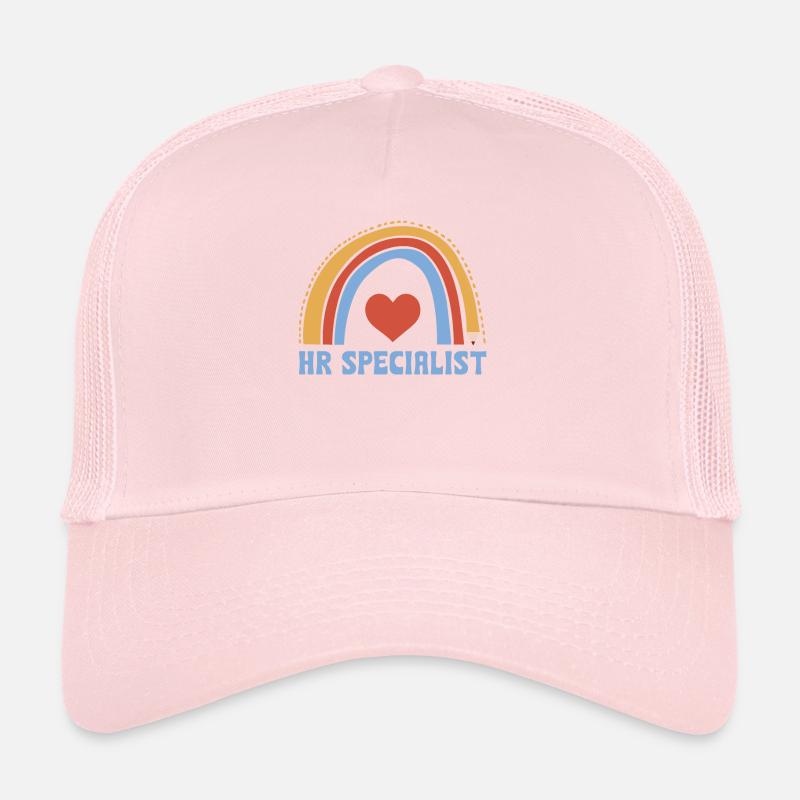 Mignon spécialiste RH Boho Rainbow Design Casquette trucker 