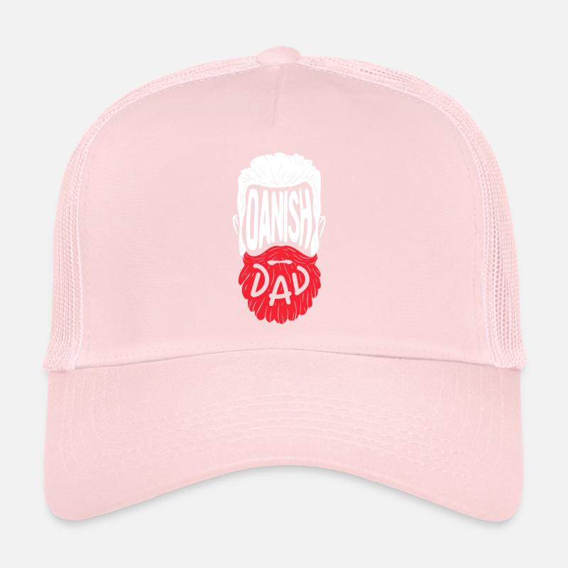 Danish Dad Trucker Cap