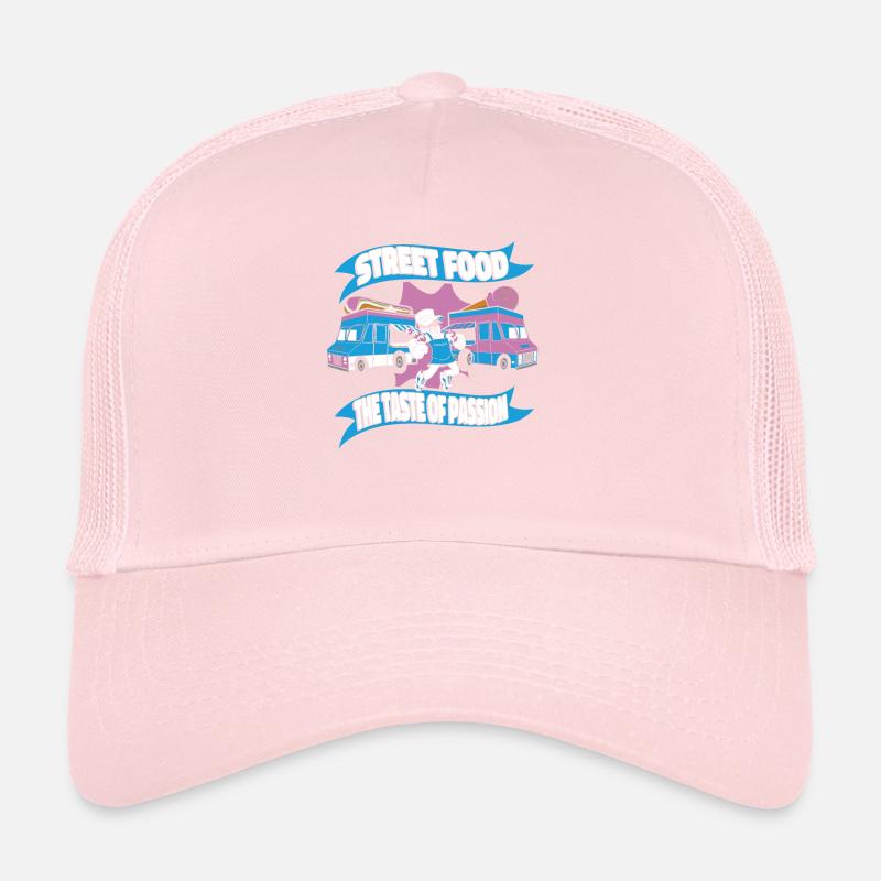 Straßenessen Hingabe Trucker Cap