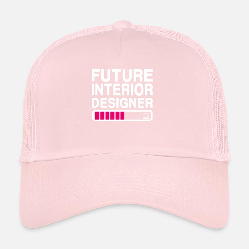 Future Interior Designer Trucker Cap