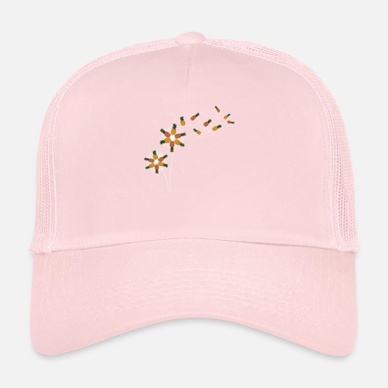 Exotic Fruit Fruit Gift Dandelion Pineapple Trucker Cap