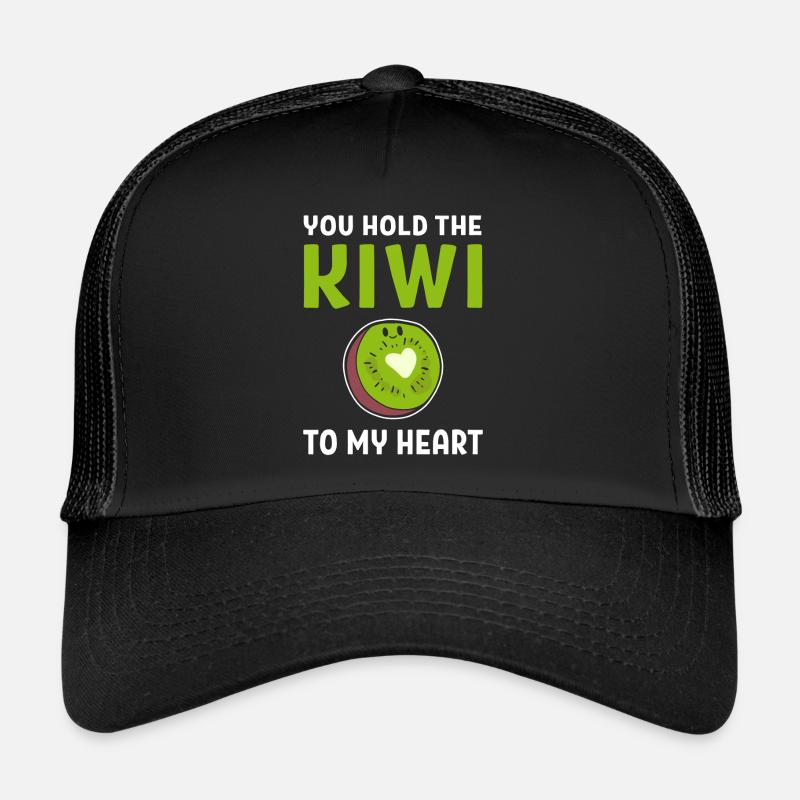 Kiwi Fruit Fruitarismus Trucker Cap