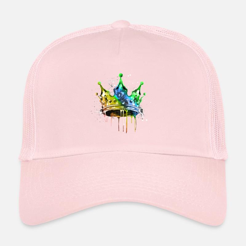 Krone Bunt King Symbol Trucker Cap