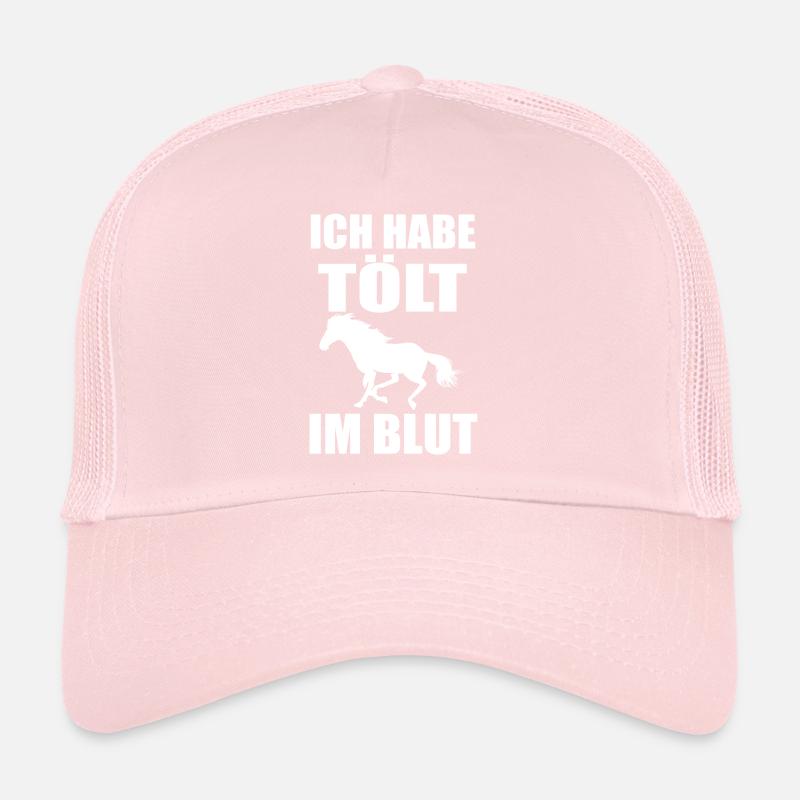 Isländer Islandpferd Islandpferde Geschenk Casquette trucker 