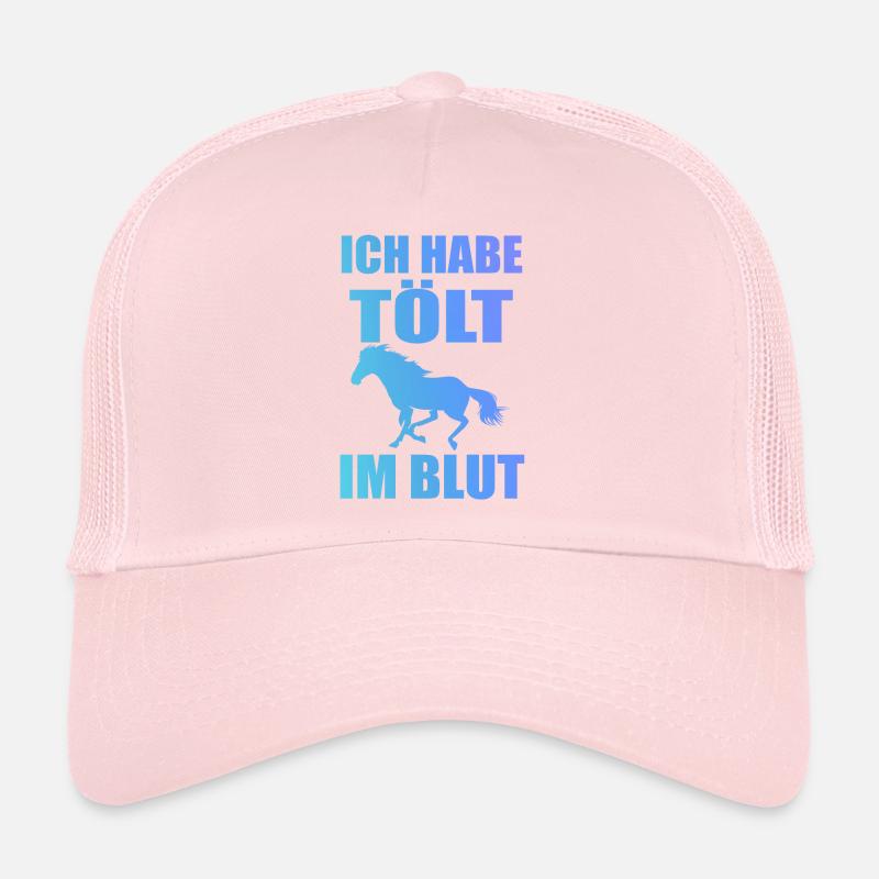 Isländer Islandpferd Islandpferde Geschenk Casquette trucker 