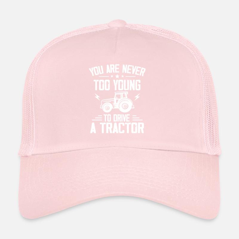 Traktor Traktoren Trecker Geschenk Trucker Cap