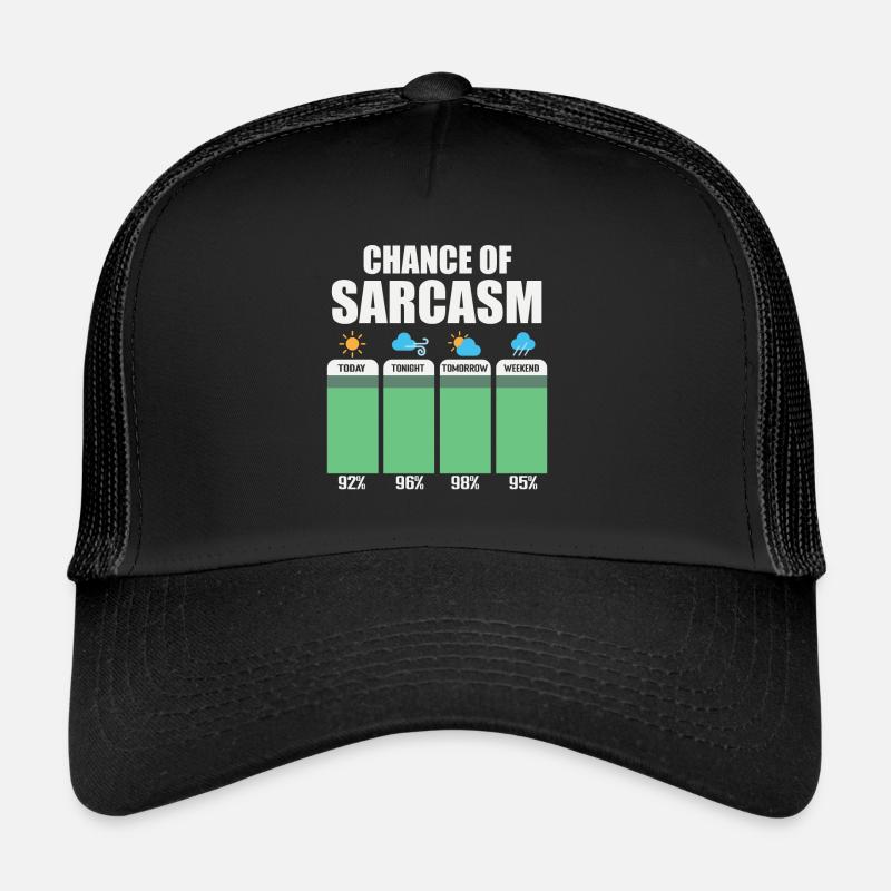 Chance auf Sarkasmus Trucker Cap