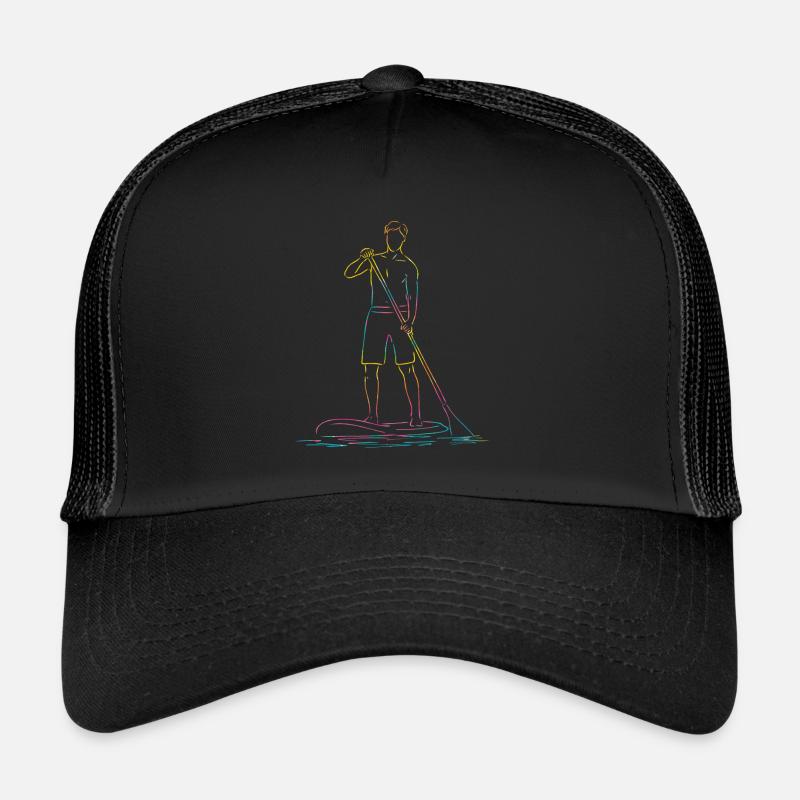 Stand Up Paddling Stand Up Board Sup Trucker Cap