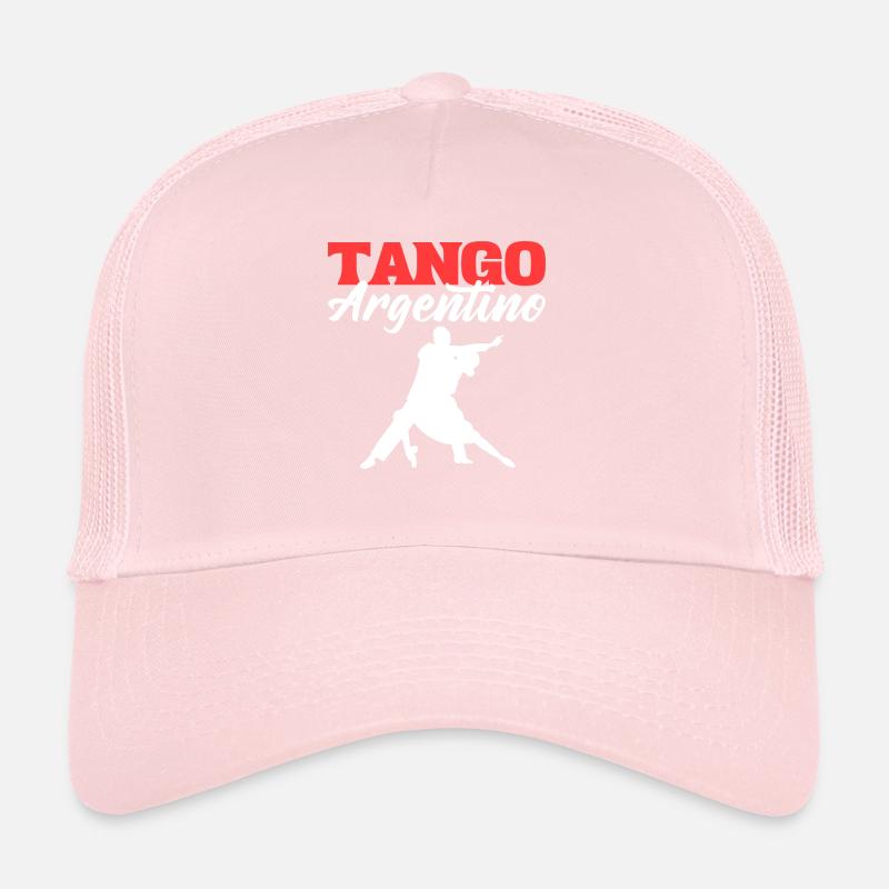 Tango Argentino Tango Tänzer Trucker Cap