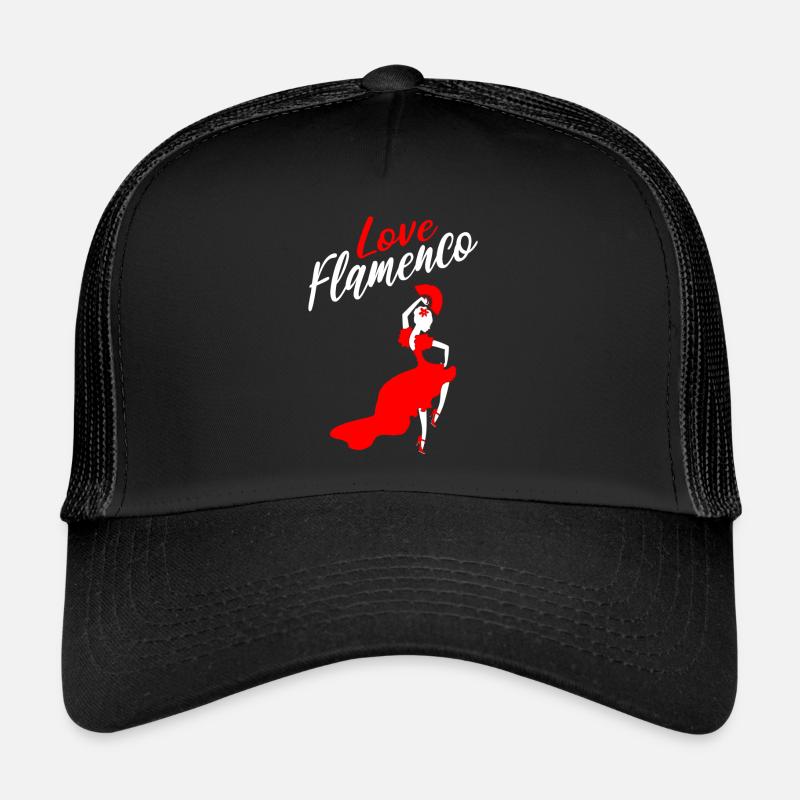 Flamenco -Tänzer Choreograph Trucker Cap