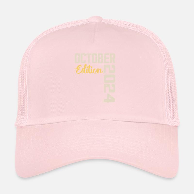Oktober 2024 Vintage - Retro-Jubiläumsgeschenk Trucker Cap