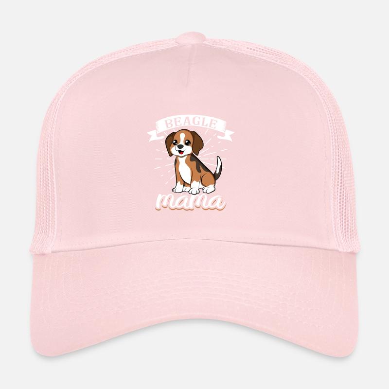 Beagle Mama - Beagle Casquette trucker 