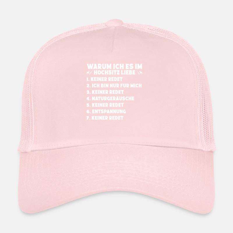 Jagen Wildschweinjäger Elchjagd Jäger Trucker Cap
