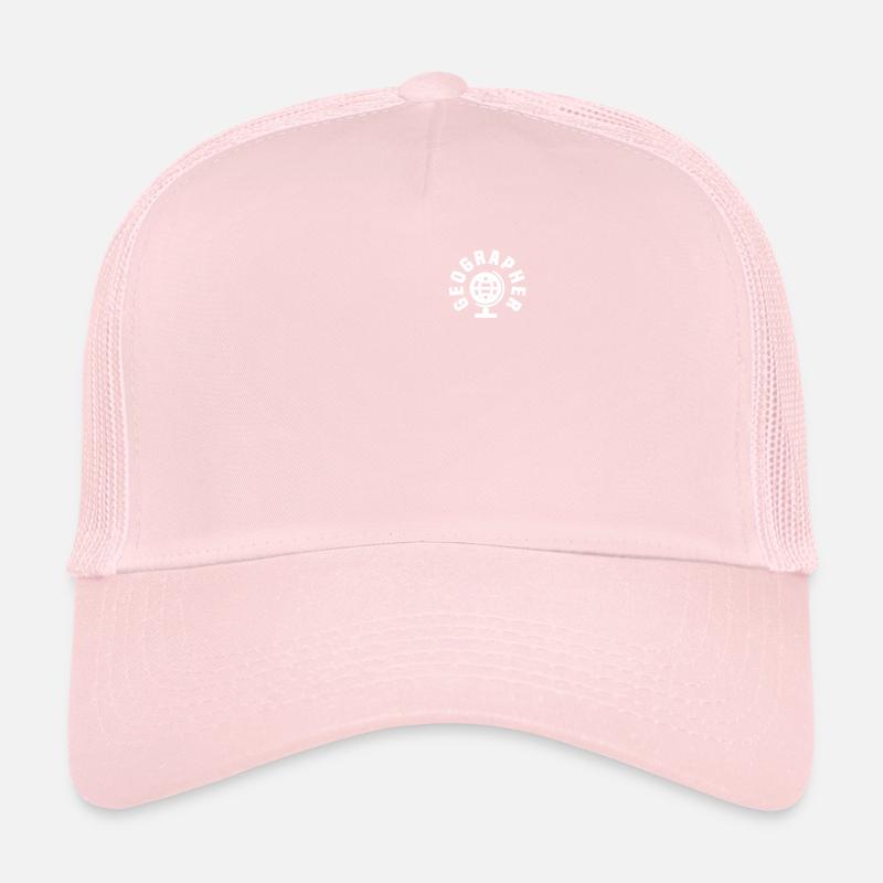 Chemise de géographe Casquette trucker 