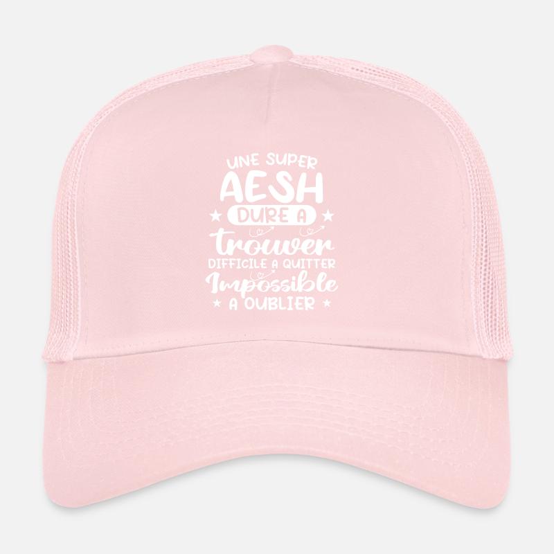 Super AESH Dure A Trouver Difficile A Quitter Casquette trucker 
