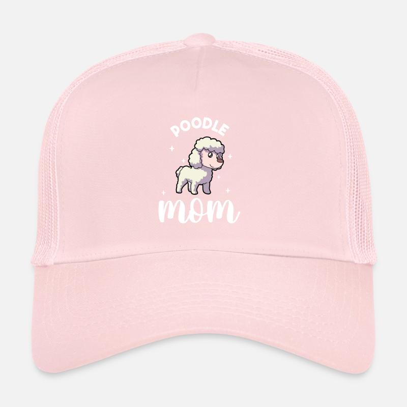 Maman caniche - Pudel Casquette trucker 