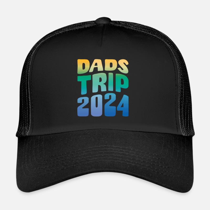 Dads Trip 2024 Trucker Cap