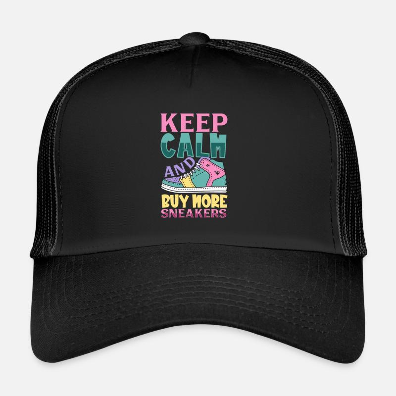 Kauf mehr Sneaker Trucker Cap