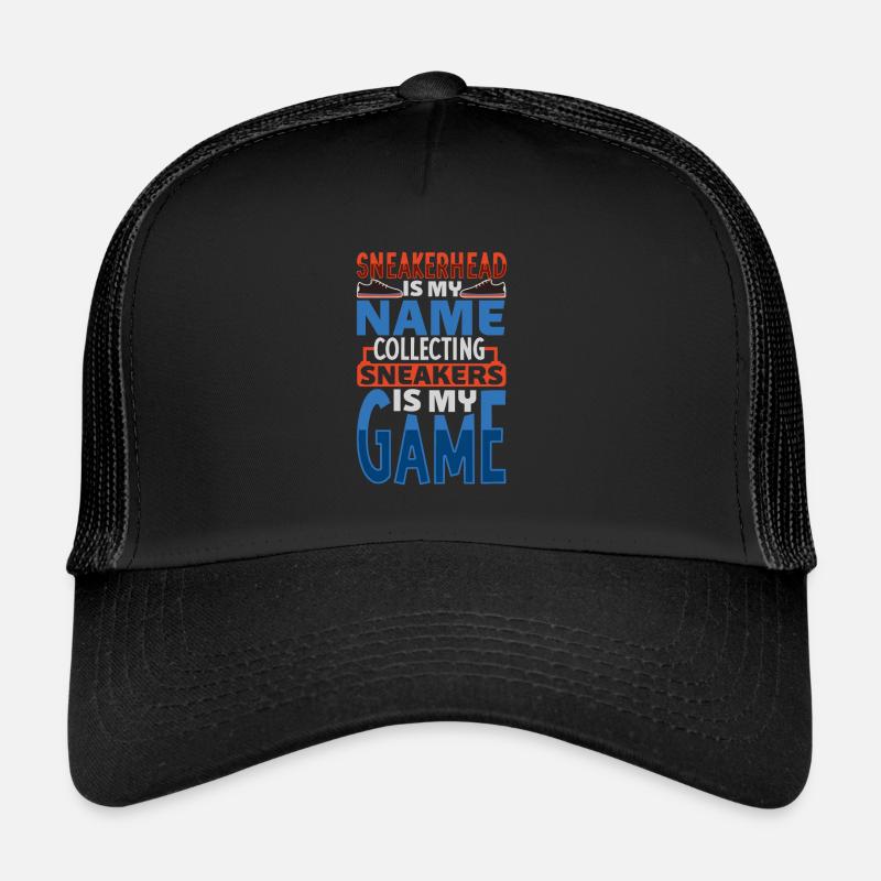 Je joue à collectionner des chaussures - Sneakerhead Casquette trucker 