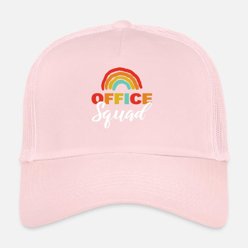 Office Squad Büroverwalter Trucker Cap