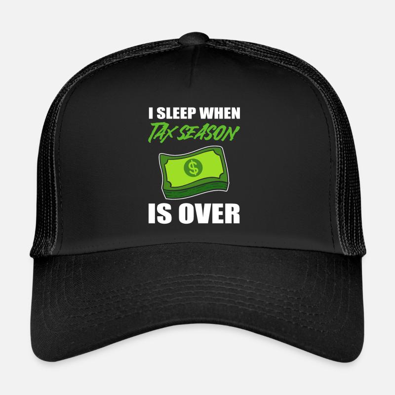 Steuersaison Auditor Trucker Cap