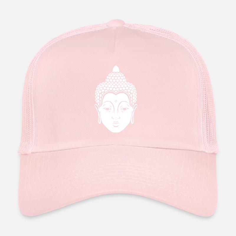 Buddha Buddhist Trucker Cap